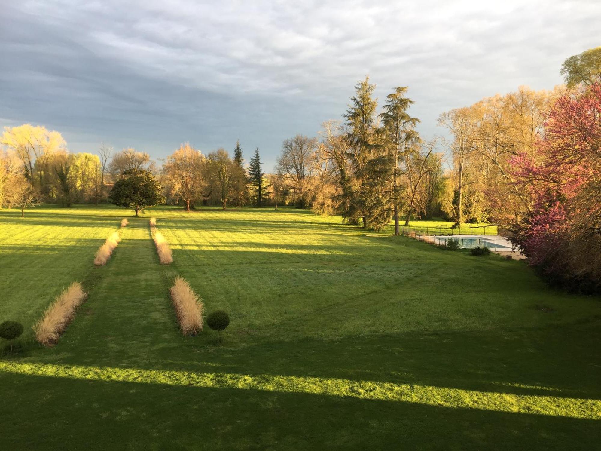 Gite Manzana Au Chateau Lavalade Castelsarrasin Luaran gambar