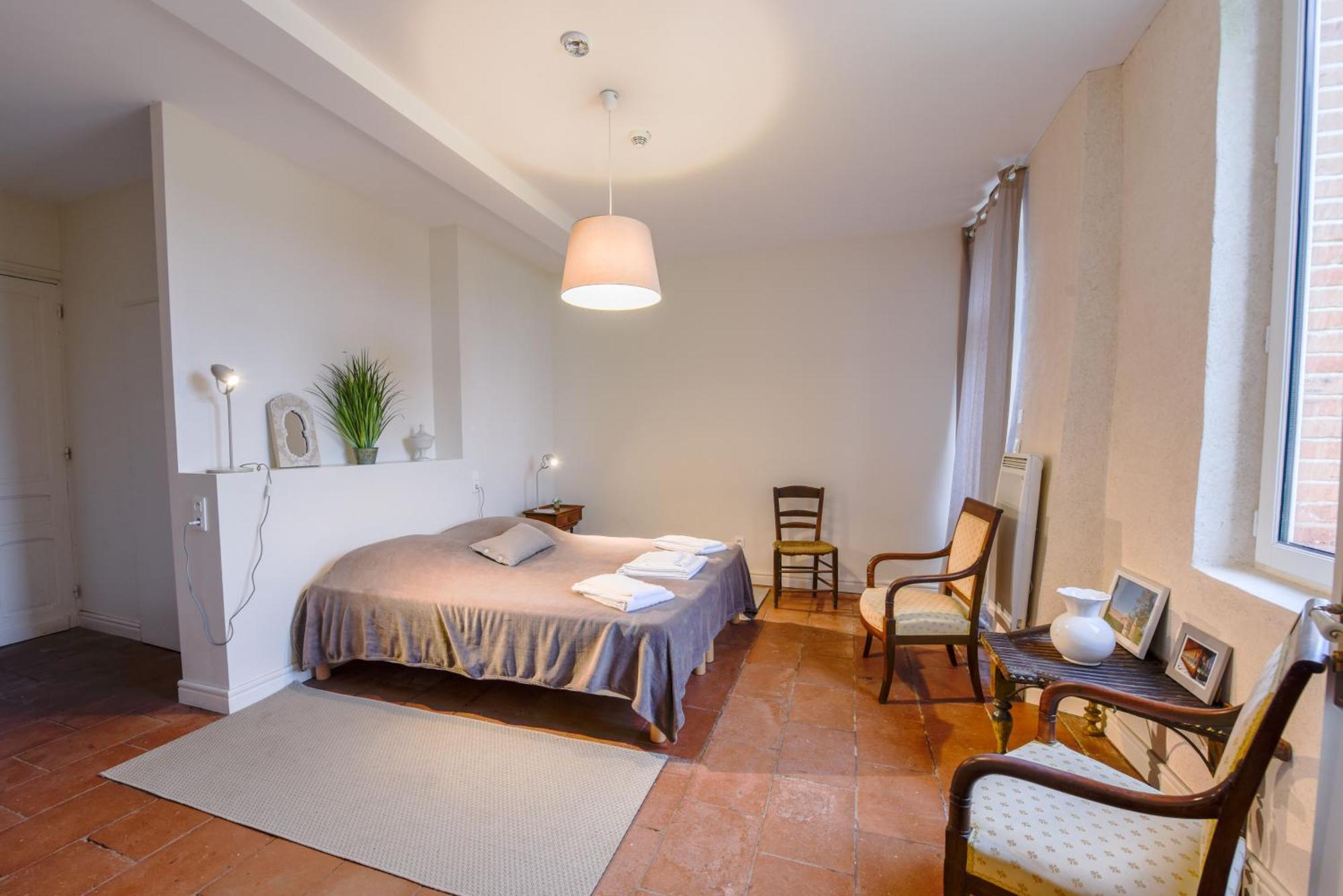 Gite Manzana Au Chateau Lavalade Castelsarrasin Luaran gambar