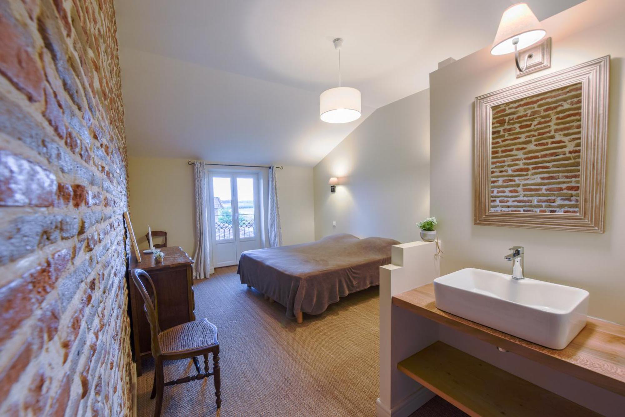 Gite Manzana Au Chateau Lavalade Castelsarrasin Luaran gambar