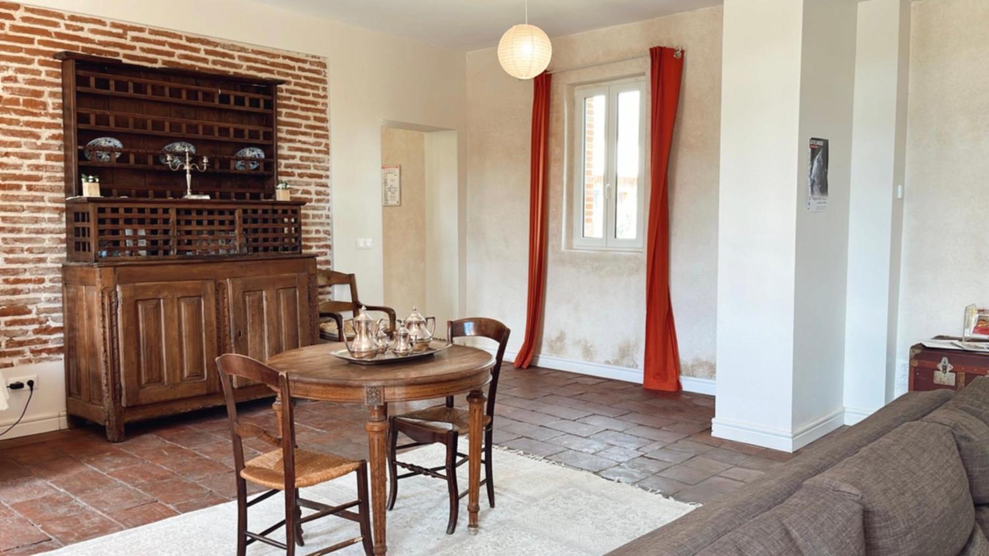 Gite Manzana Au Chateau Lavalade Castelsarrasin Luaran gambar
