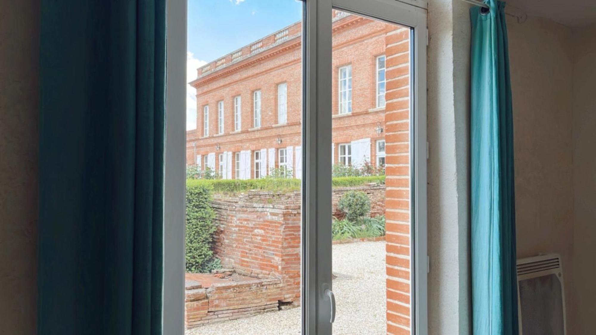Gite Manzana Au Chateau Lavalade Castelsarrasin Luaran gambar